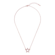 shakera: enchanted star pendant rose gold
