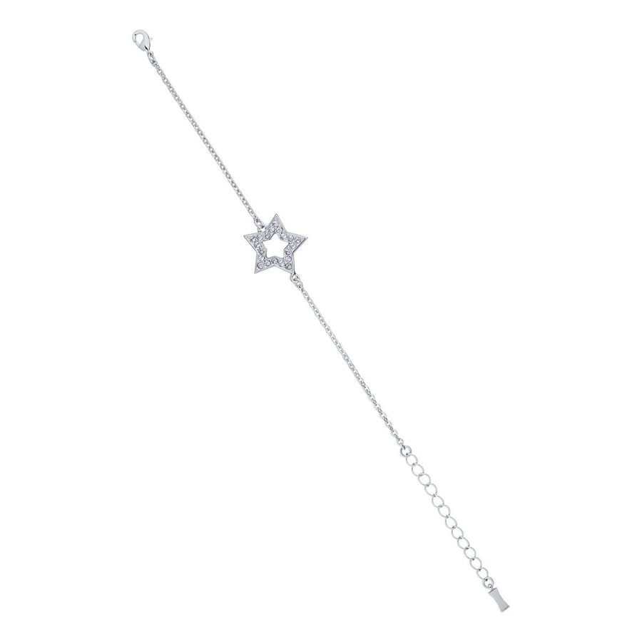 ted baker- enchanted star bracelet silver