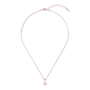 shona: shooting star pendant rose gold
