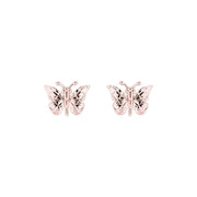 ted baker-: mini butterfly stud earring