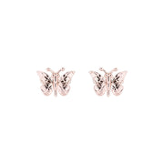 ted baker-: mini butterfly stud earring