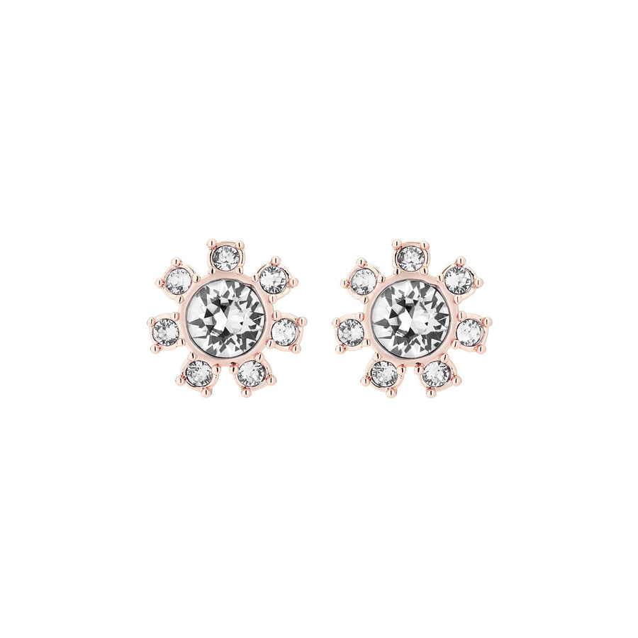 cesha: daisy clockwork stud earring