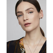 harlo: heart to heart stud earring