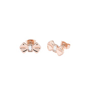 ted baker-: solitaire bow stud earring