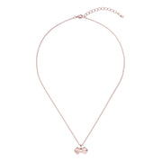 ted baker-: solitaire bow pendant