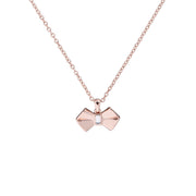 ted baker-: solitaire bow pendant