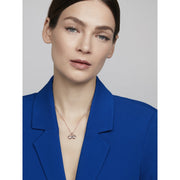 ted baker-: solitaire bow pendant