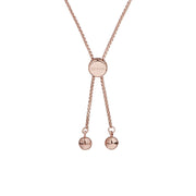 ted baker callab: crystal candy rose gold bracelet