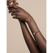 ted baker callab: crystal candy rose gold bracelet
