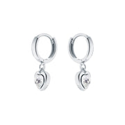 ted baker-crystal heart silver earring charms
