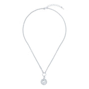 ted baker:: whippet small tag pendant silver
