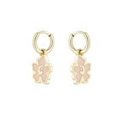 ted baker larli magnolia lillifora enamel huggie earring