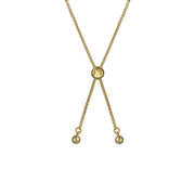 ted baker melrah: crystal adjustable tennis bracelet gold tone black dianond crystal