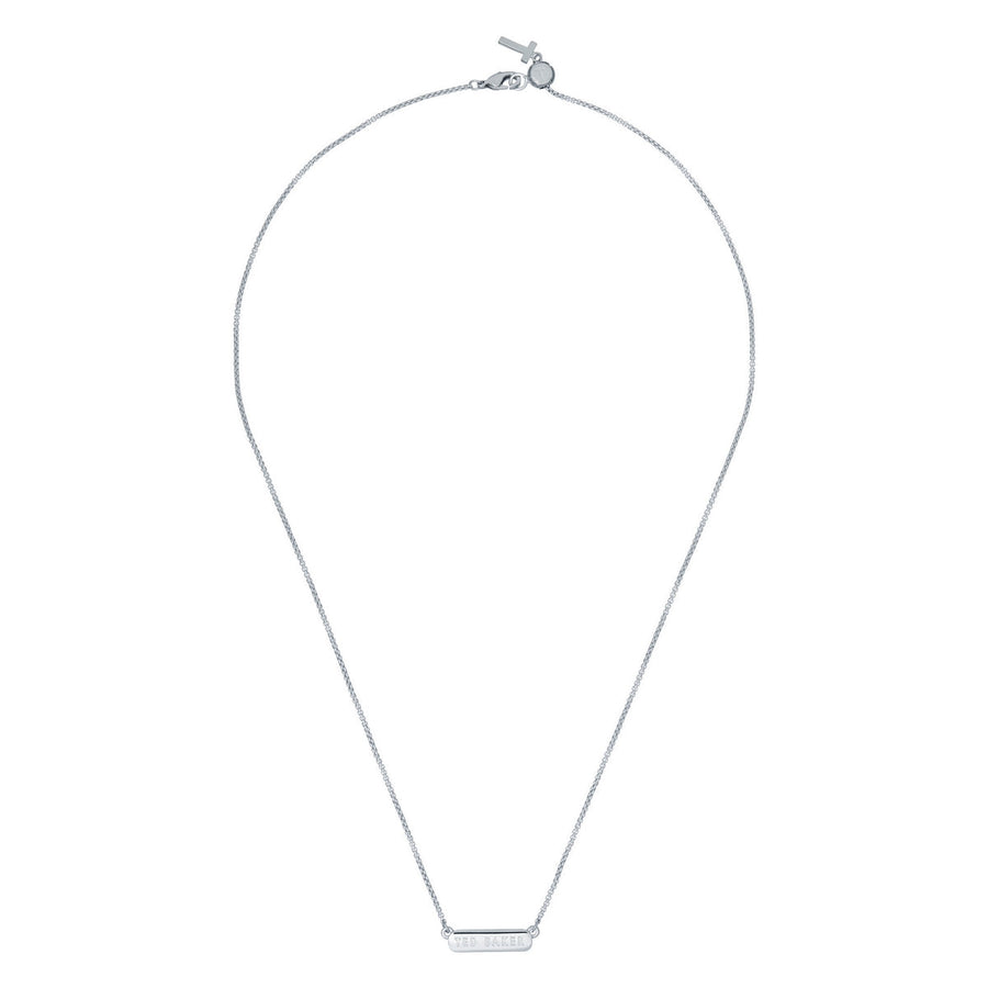 ted baker scarl sparkle bar silver tone pendant