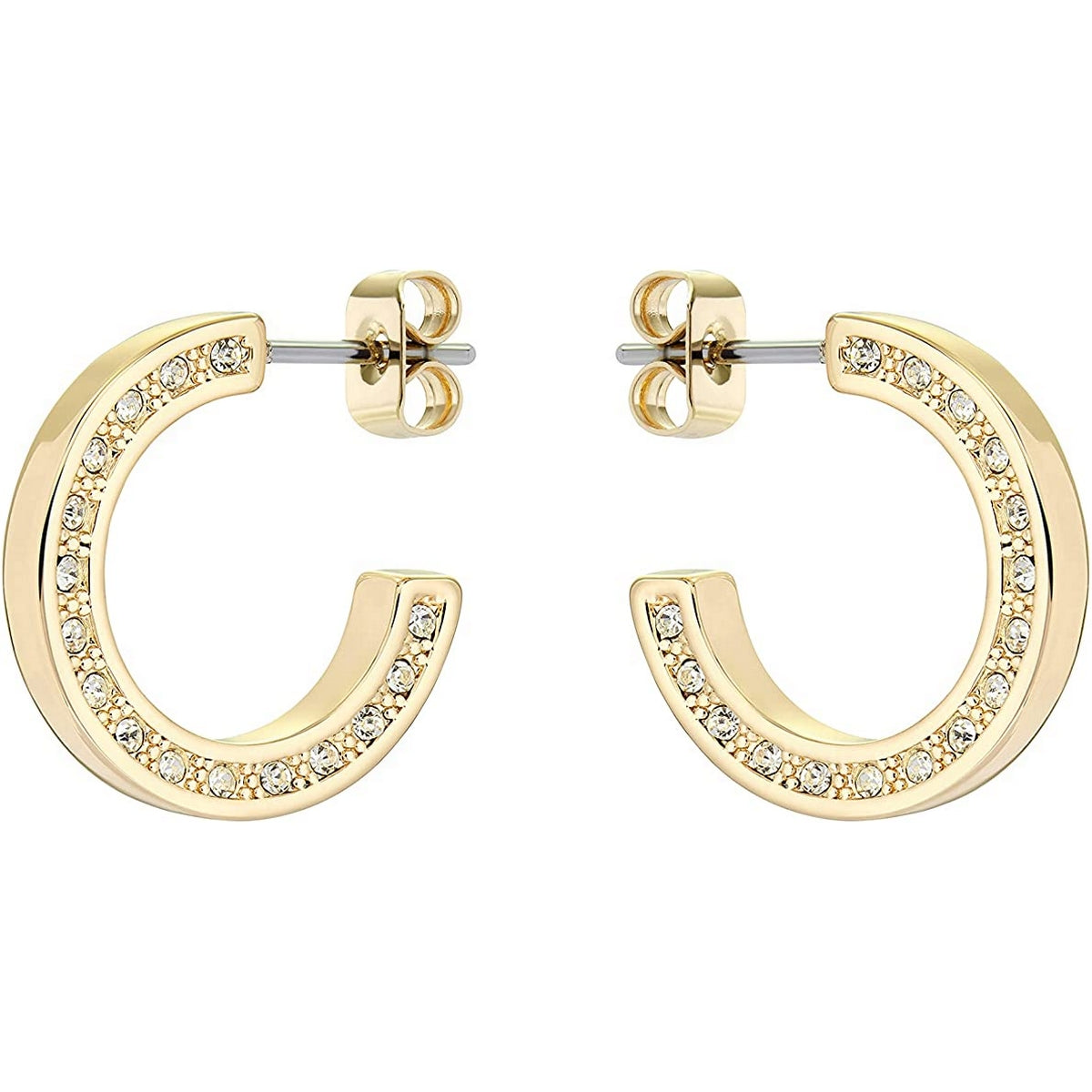 ted baker crystal hoop earring