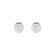 ted baker seesah sparkle dot silver tone stud earrings