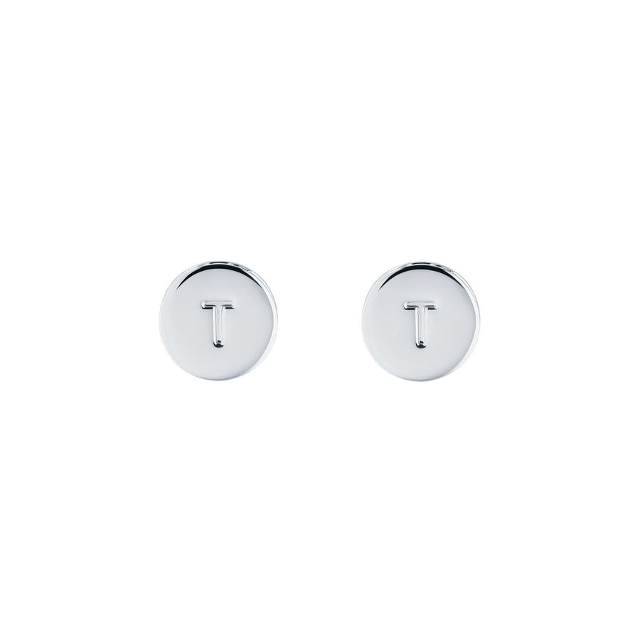 ted baker seesah sparkle dot silver tone stud earrings