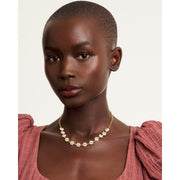 ted baker daisey pearl gold plated necklace