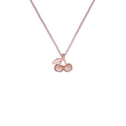 ted baker cherry rosegold pendant