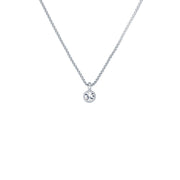 ted baker sininaa silver tone crystal pendant