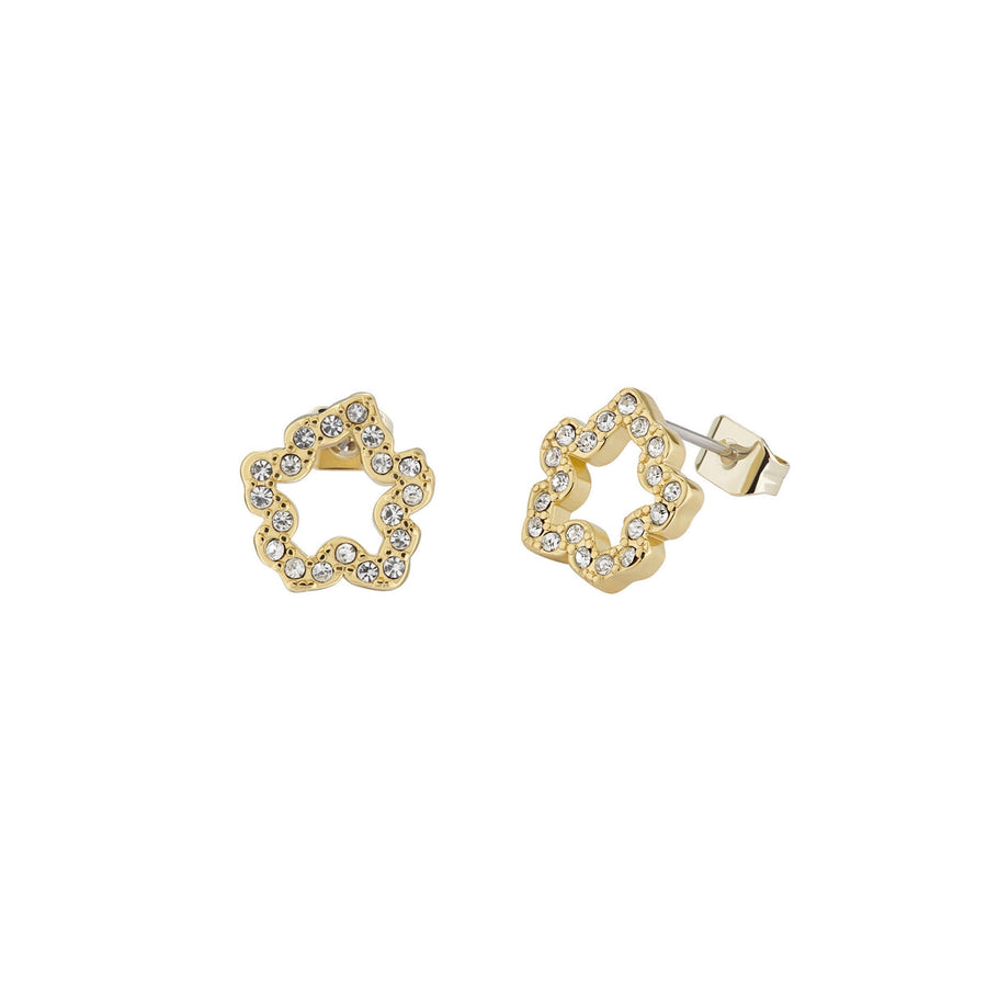 ted baker carliyy: crystal magnolia stud earring