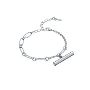 ted baker tharsa t-bar bracelet crystal silver