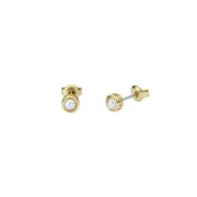 ted baker sinee: mini pearl stud earrings