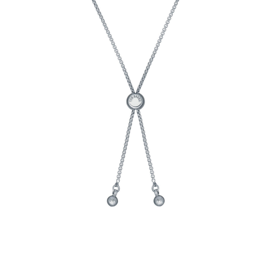 ted baker sarsa: plain crystal bracelet silver & clear crystal