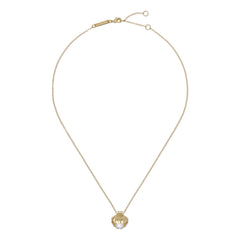ted baker clamra: clam shell gold tone pearl pendant