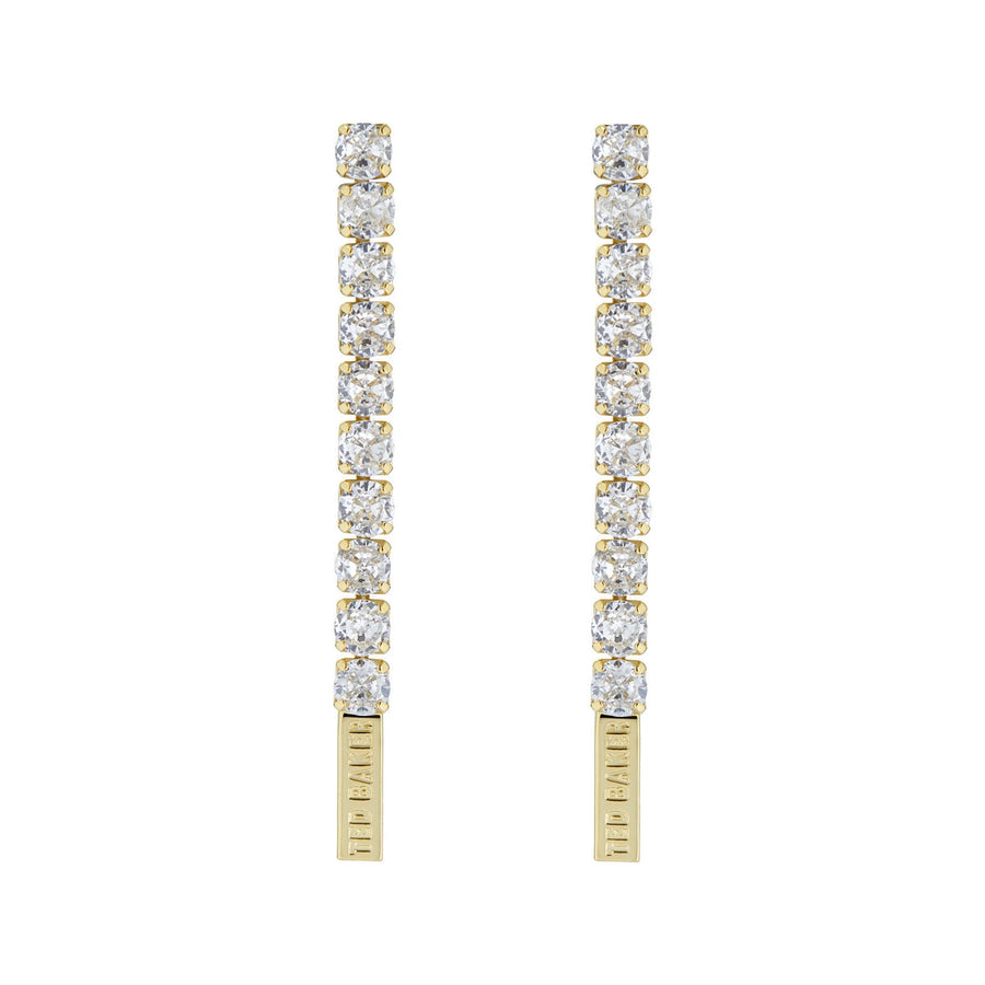 ted baker mellsie: icon crystal drop earring