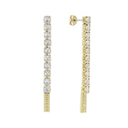 ted baker mellsie: icon crystal drop earring