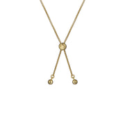 ted baker soleta: solitaire sparkle crystal pendant bracelet, gold tone, green crystal