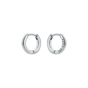 ted baker crislie logo 12mm hoop earring