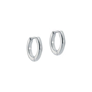 ted baker crislie logo 12mm hoop earring