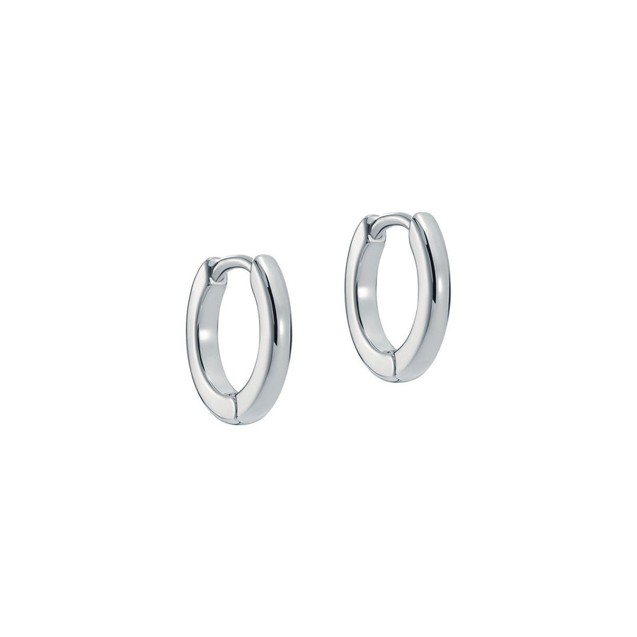 ted baker crislie logo 12mm hoop earring