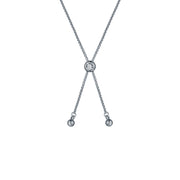 ted baker cherla: crystal button adjustable bracelet silver tone,black, clear crystal