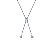 ted baker amorita: crystal halo heart adjustable bracelet , silver tone, clear crystal