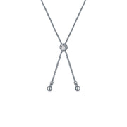 ted baker amorita: crystal halo heart adjustable bracelet , silver tone, clear crystal