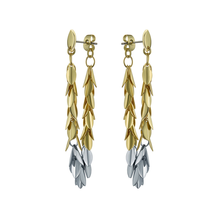ted baker pemia: petal fringe ear loop earrings