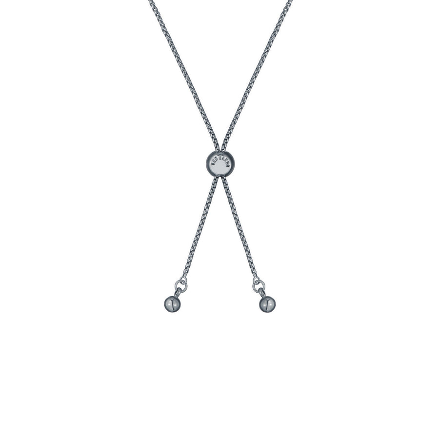 ted baker cherisa: crystal cluster heart adjustable bracelet silver tone