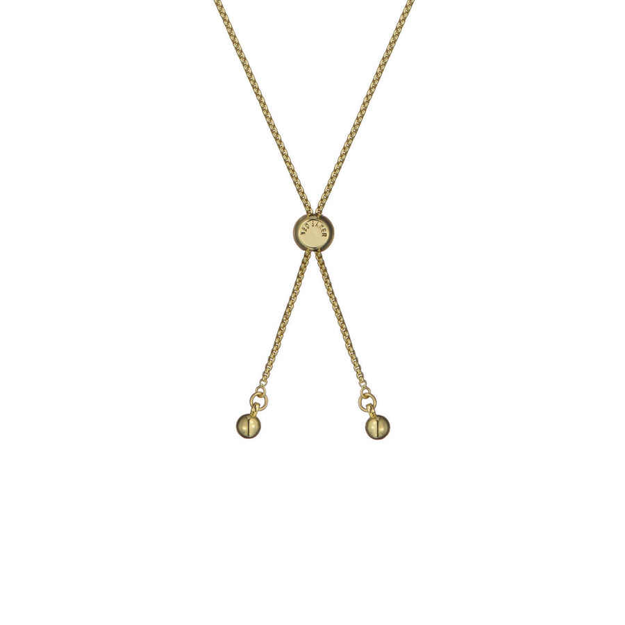 ted baker cherisa: crystal cluster heart adjustable bracelet gold tone