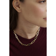 ted baker shiya: crystal shimmer gold tone chain necklace