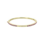 ted baker claudia: narrow crystal hinged bangle bracelet�