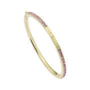 ted baker claudia: narrow crystal hinged bangle bracelet�