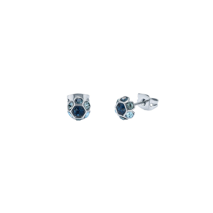 ted baker gemme: crystal gem cluster stud earrings