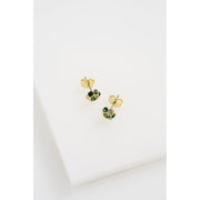 ted baker gemme: crystal gem cluster stud earrings