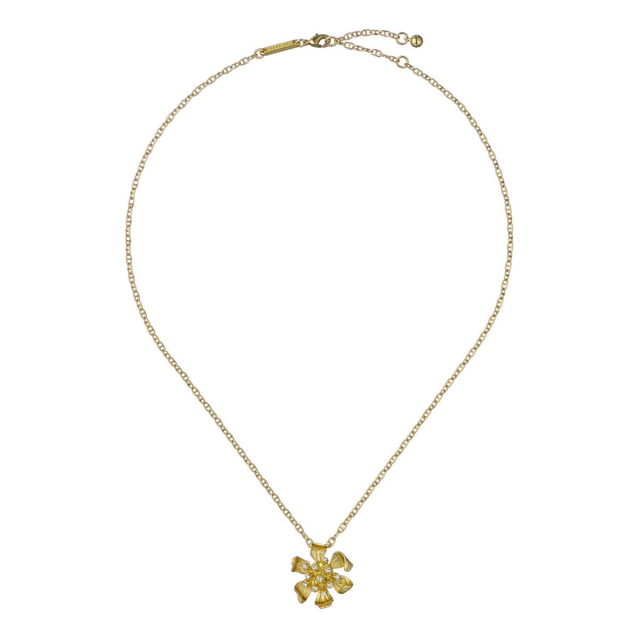ted baker furina: furled flower pendant necklace