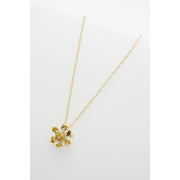 ted baker furina: furled flower pendant necklace