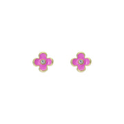 ted baker gayla: garland stud earrings