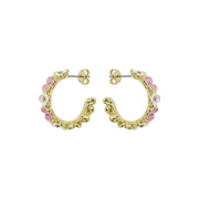 ted baker garvi: garland hoop earrings